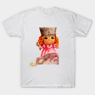 Young Glinda the Good Witch from the Wizard of Oz T-Shirt